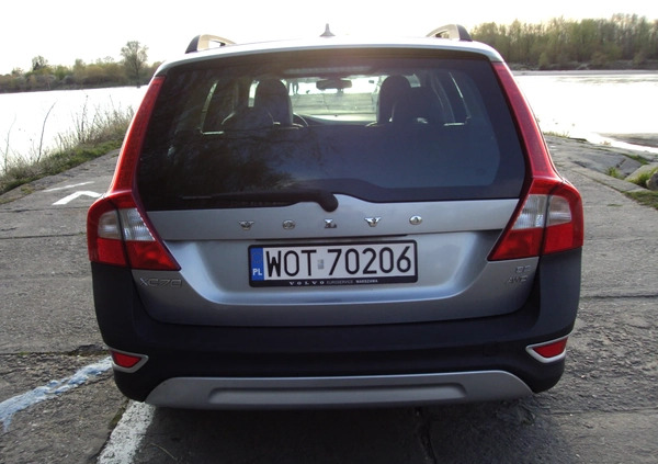 Volvo XC 70 cena 45500 przebieg: 202000, rok produkcji 2009 z Otwock małe 67